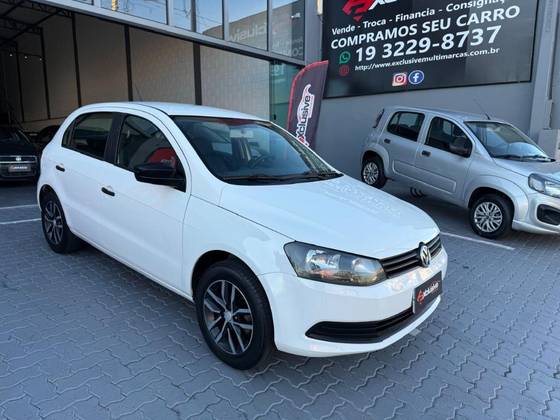 VOLKSWAGEN GOL 1.0 MI TRENDLINE 8V FLEX 4P MANUAL